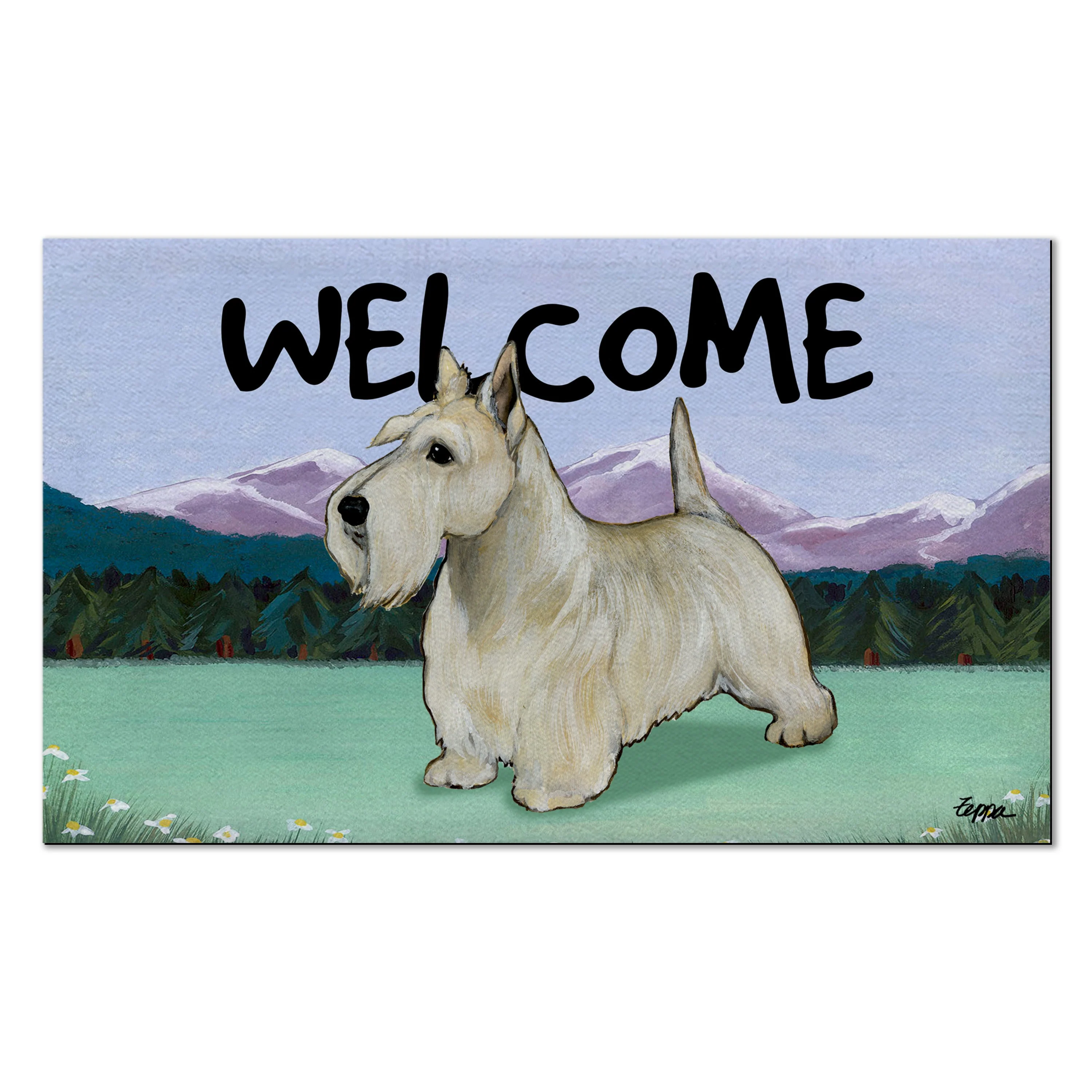 Scottish Terrier Welcome Mat - Image 5