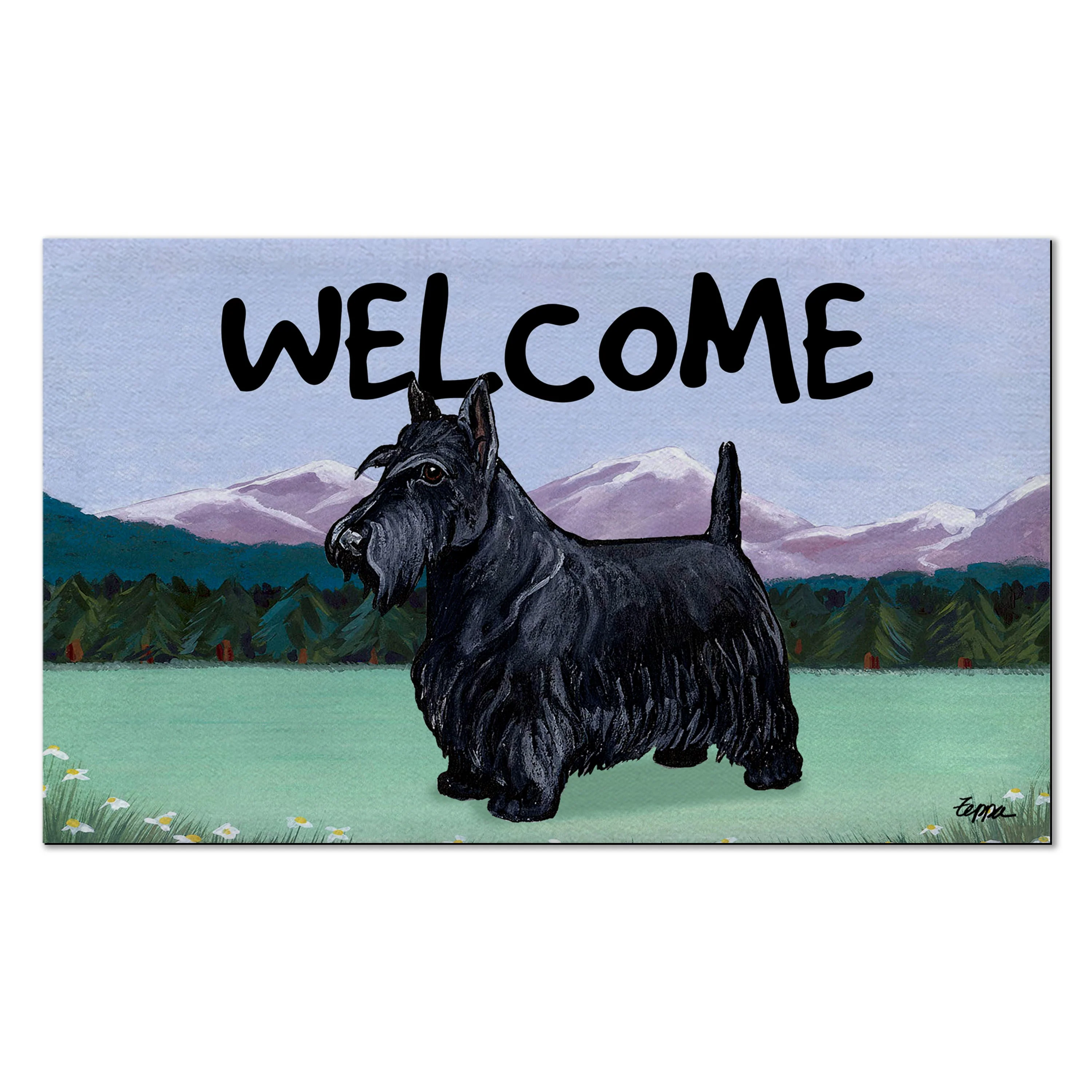 Scottish Terrier Welcome Mat - Image 6
