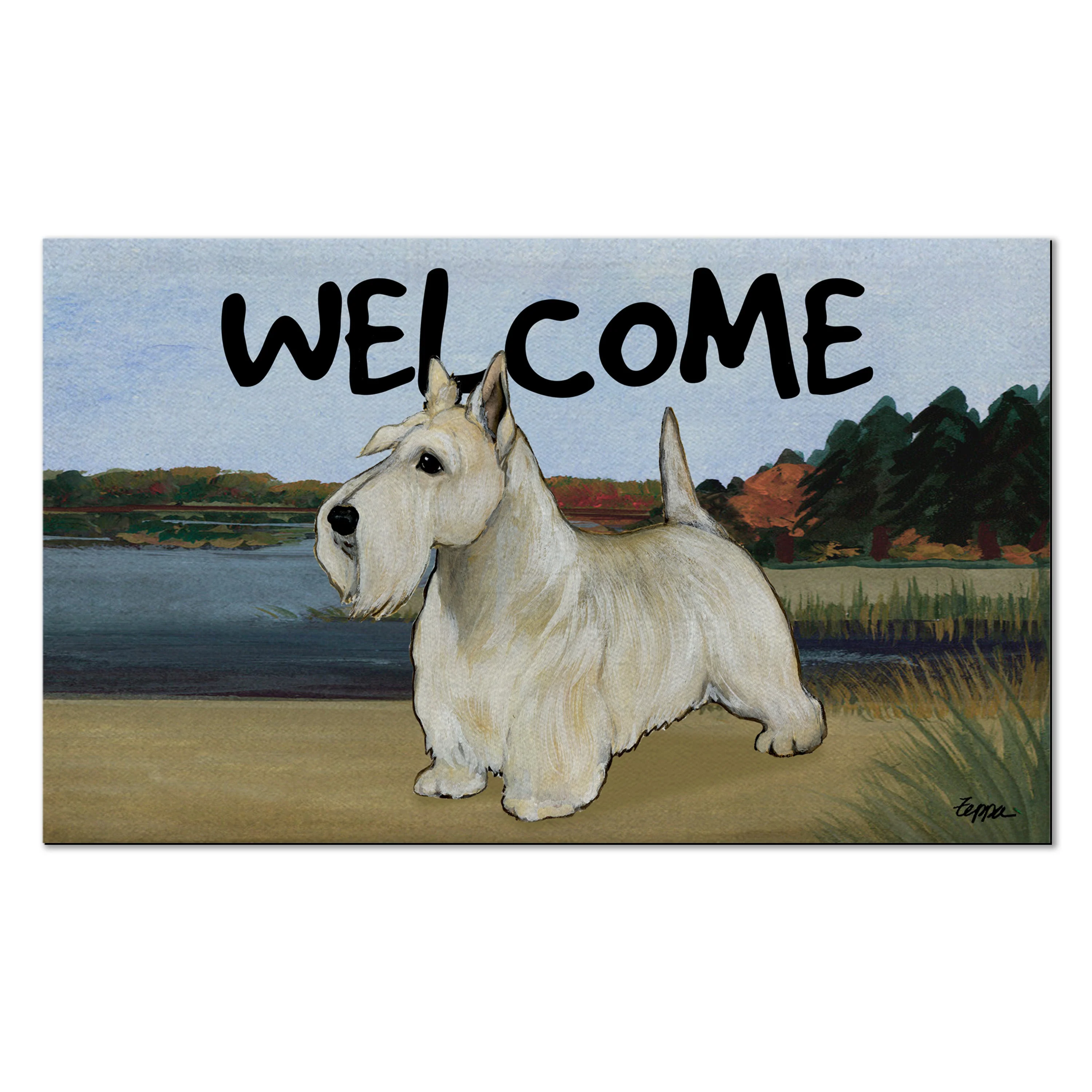 Scottish Terrier Welcome Mat - Image 7