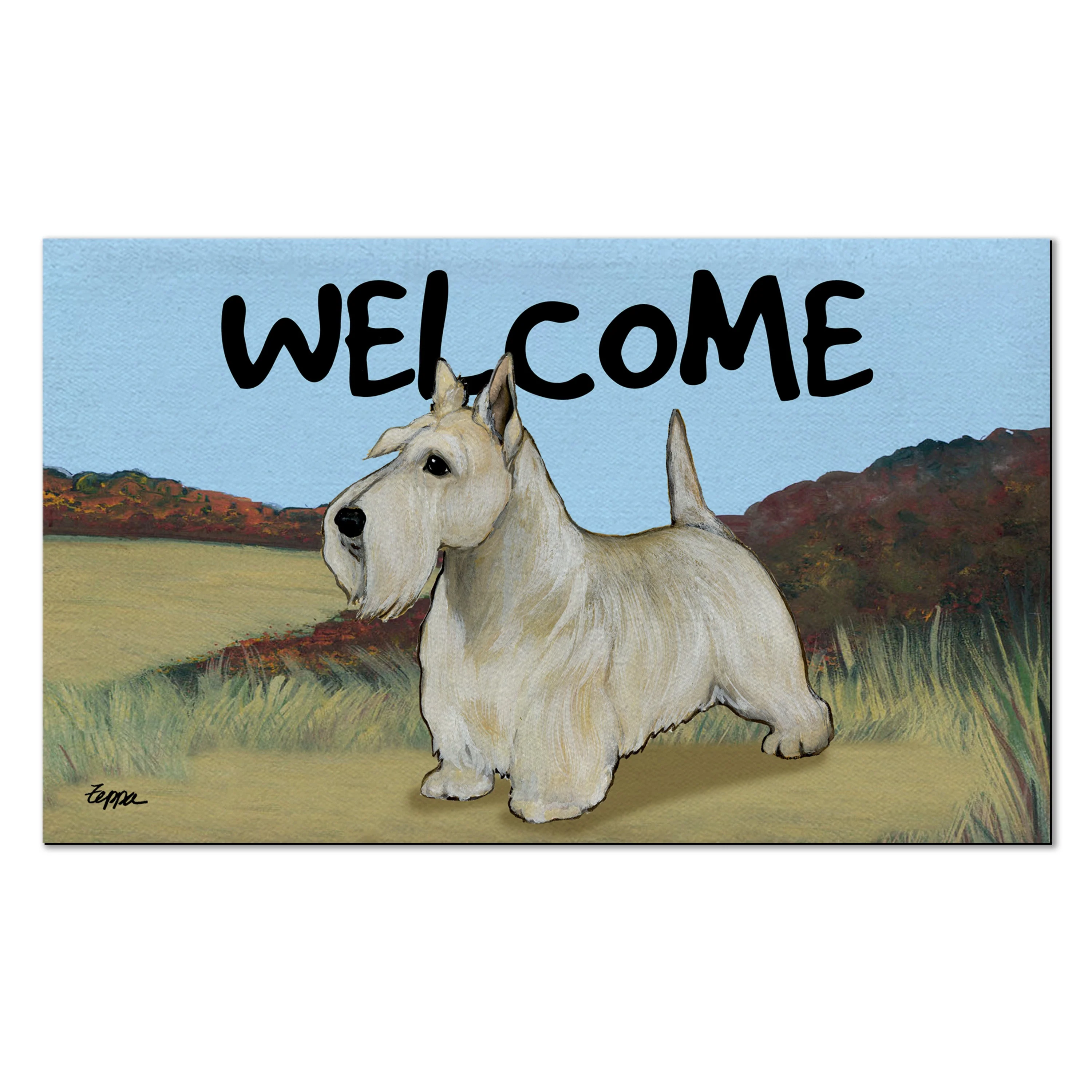 Scottish Terrier Welcome Mat - Image 9