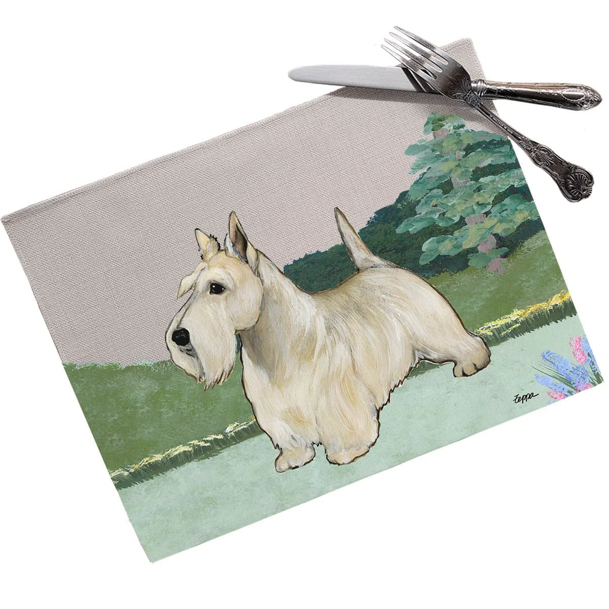 Scottish Terrier Placemats - Image 2