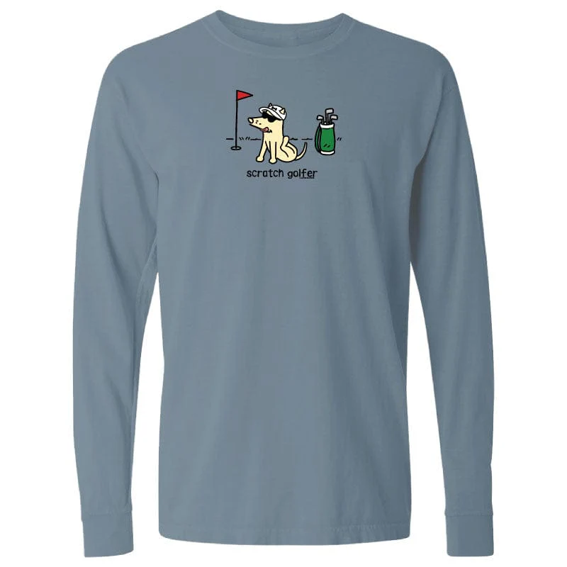 Scratch Golfer - Classic Long-Sleeve T-Shirt - Image 3