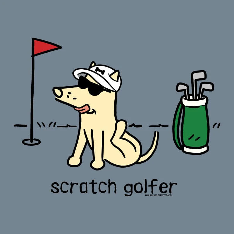 Scratch Golfer - Classic Long-Sleeve T-Shirt - Image 4