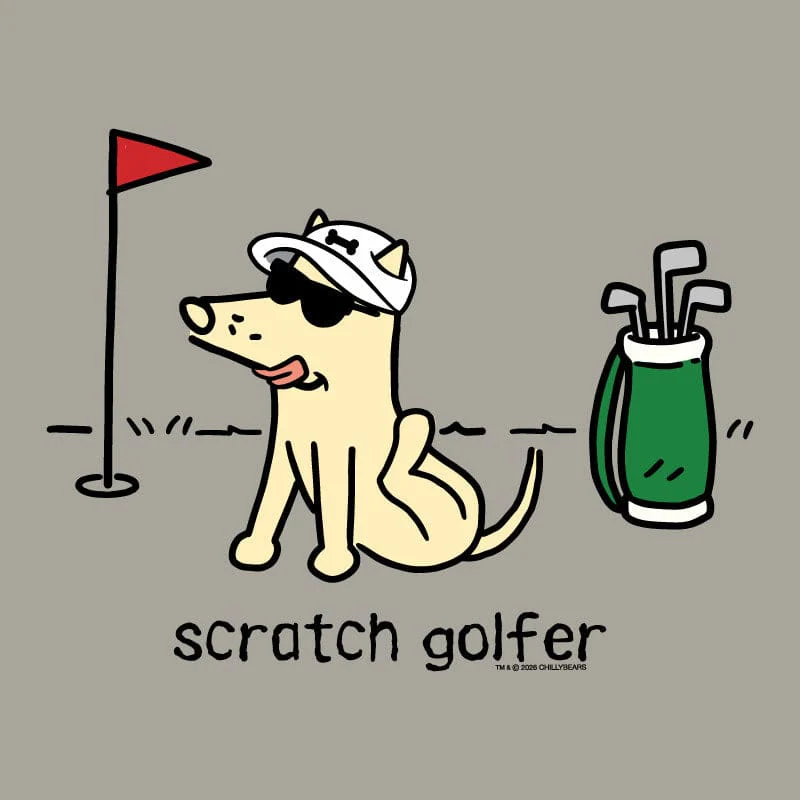 Scratch Golfer - Classic Tee - Image 4