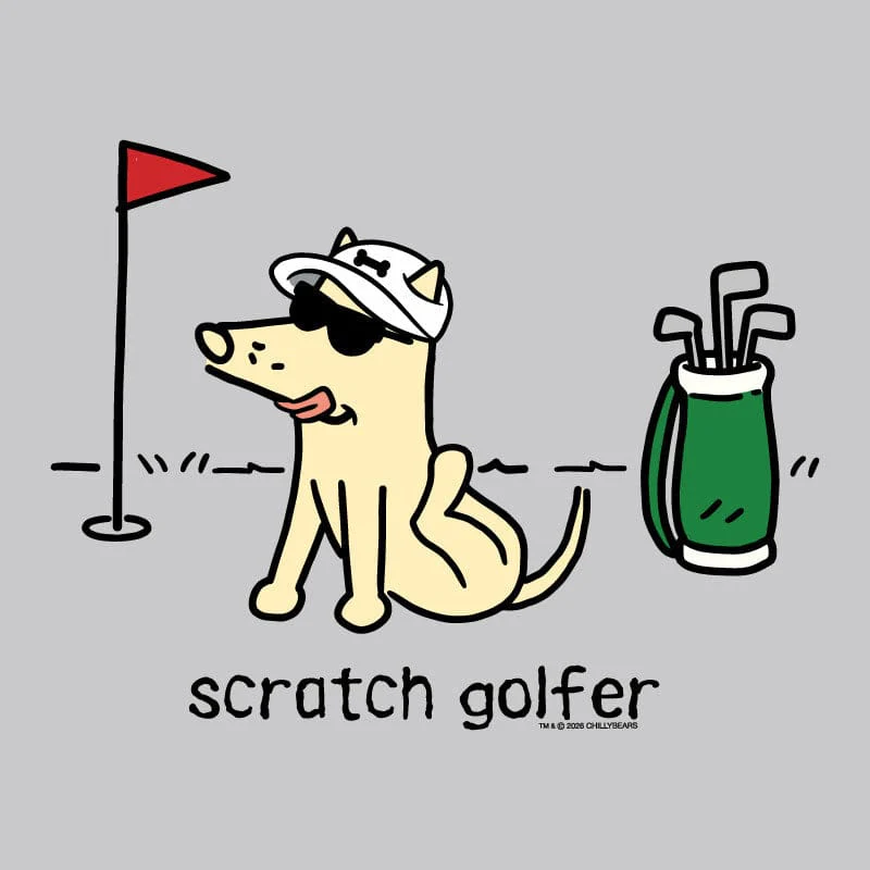 Scratch Golfer - Ladies T-Shirt V-Neck - Image 2