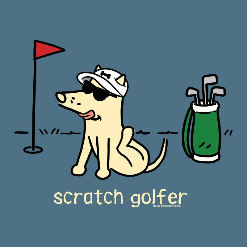 Scratch Golfer - Lightweight Tee - Image 2
