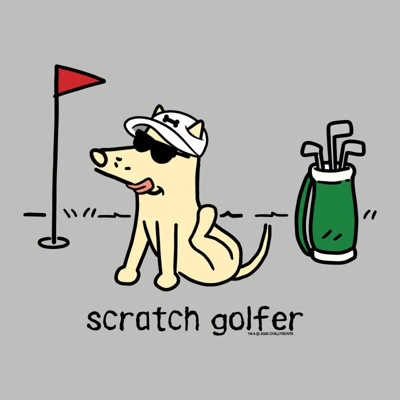 Scratch Golfer - Lightweight Tee - Image 4
