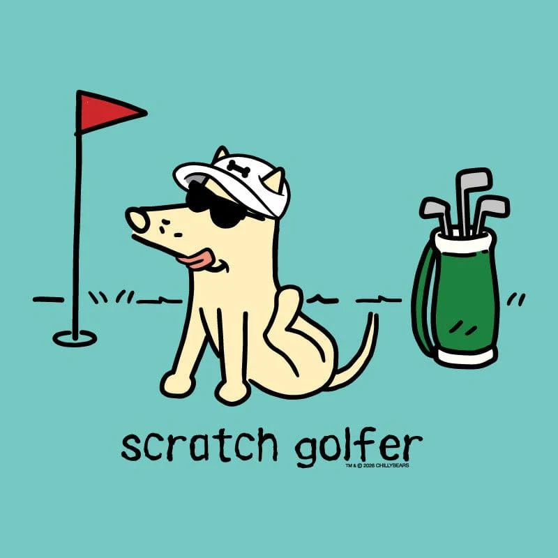 Scratch Golfer - Sweatshirt Pullover Hoodie - Image 2
