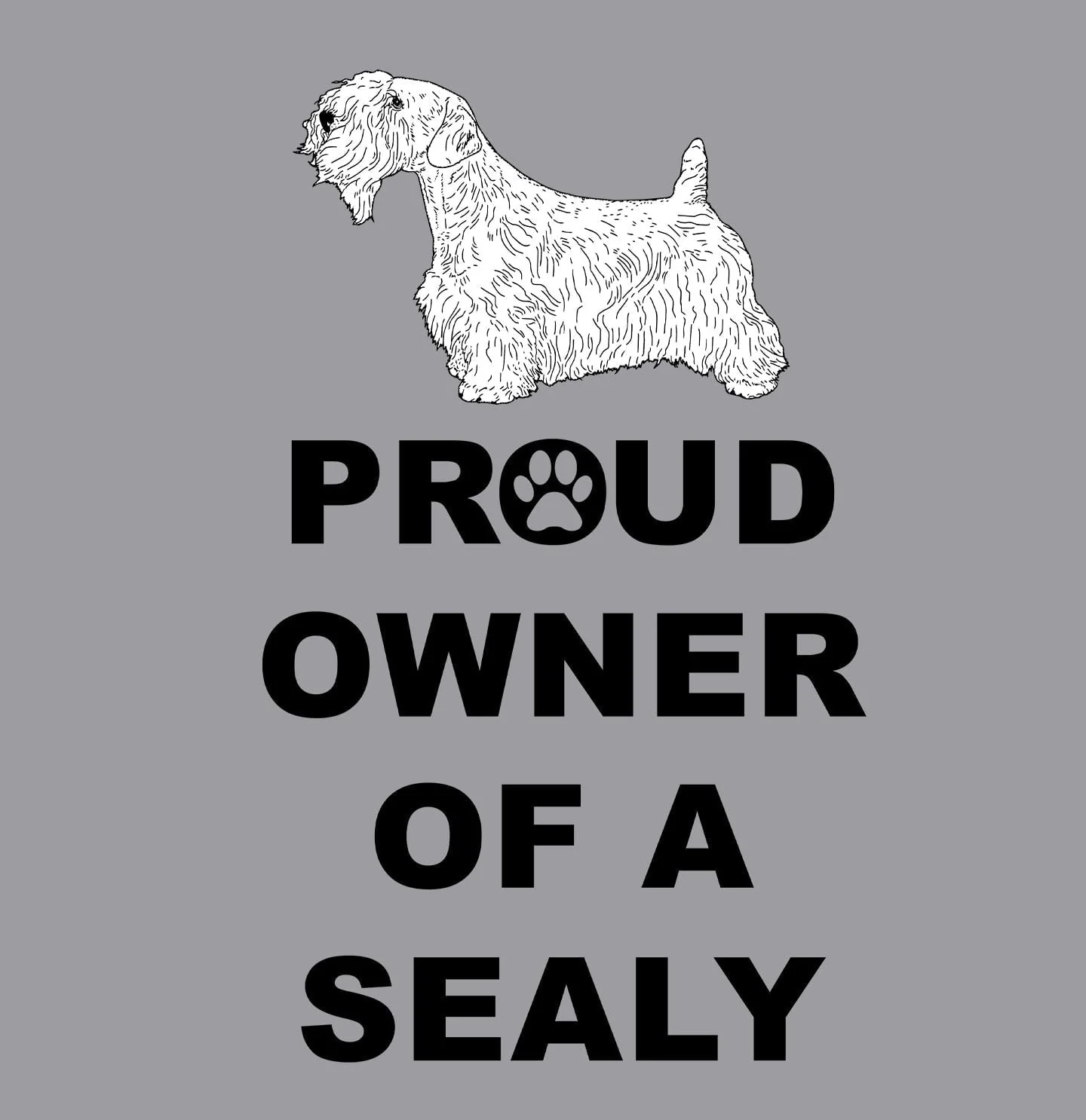 Sealyham Terrier Proud Owner - Women's V-Neck T-Shirt - Image 2