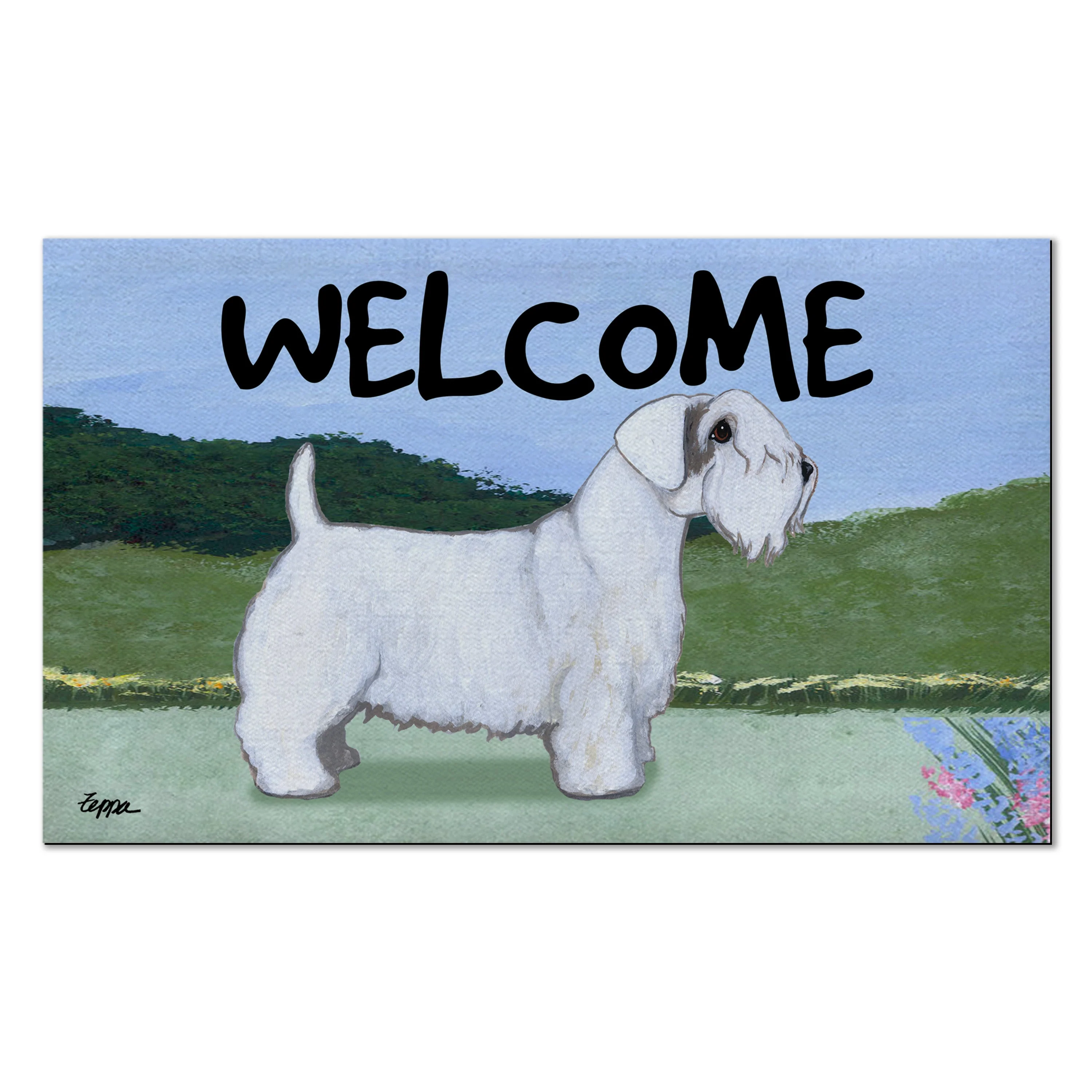 Sealyham Terrier Welcome Mat - Image 2