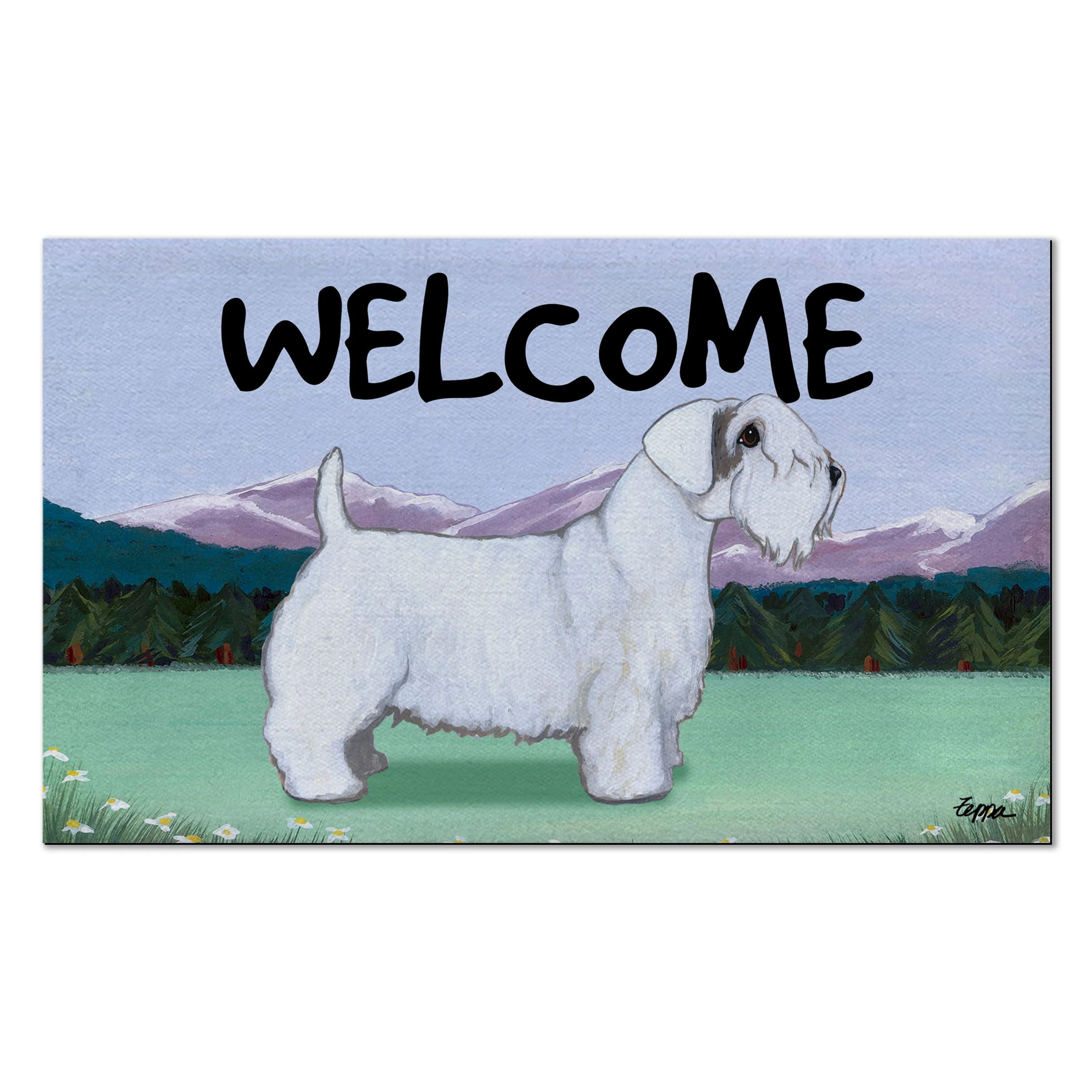 Sealyham Terrier Welcome Mat - Image 3