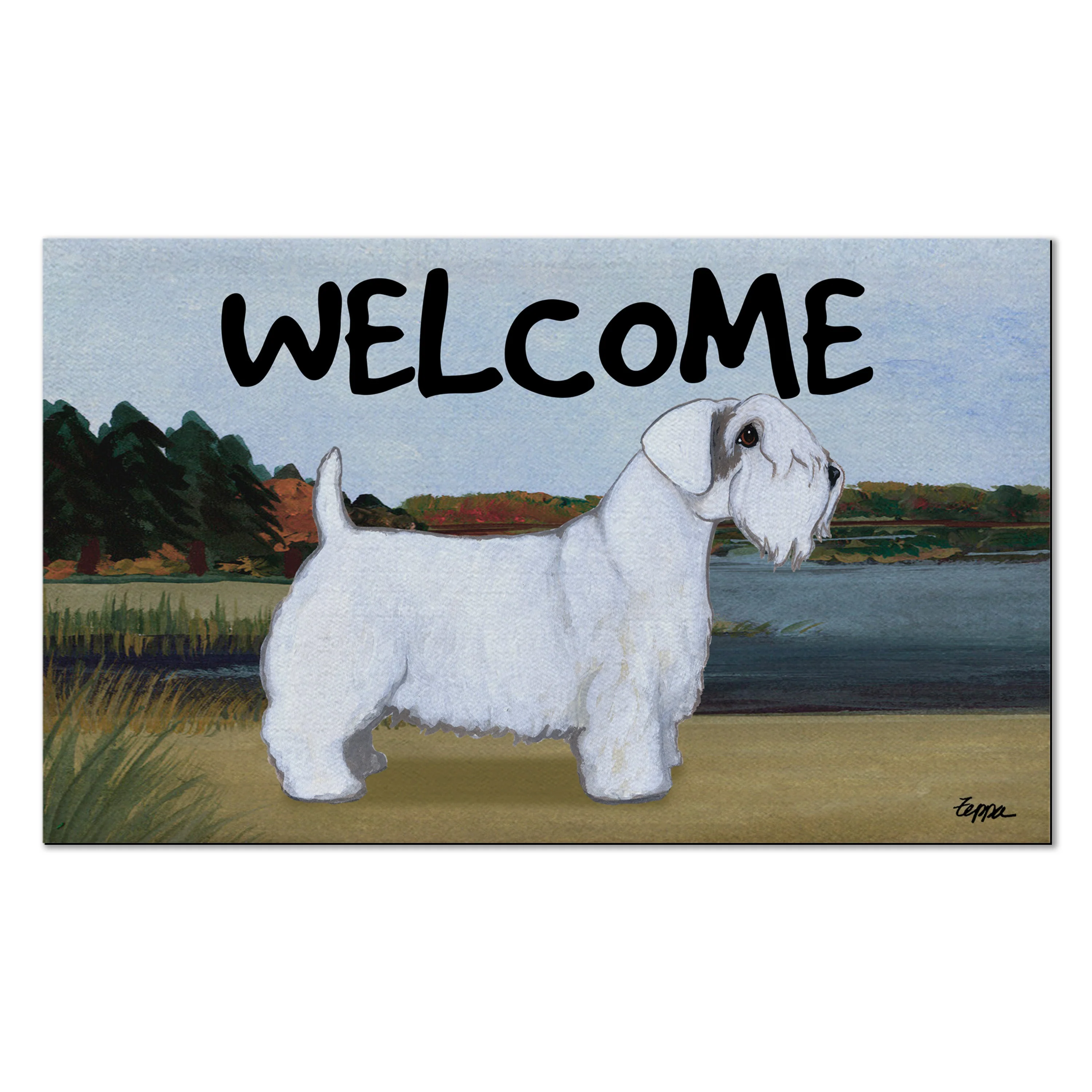 Sealyham Terrier Welcome Mat - Image 4