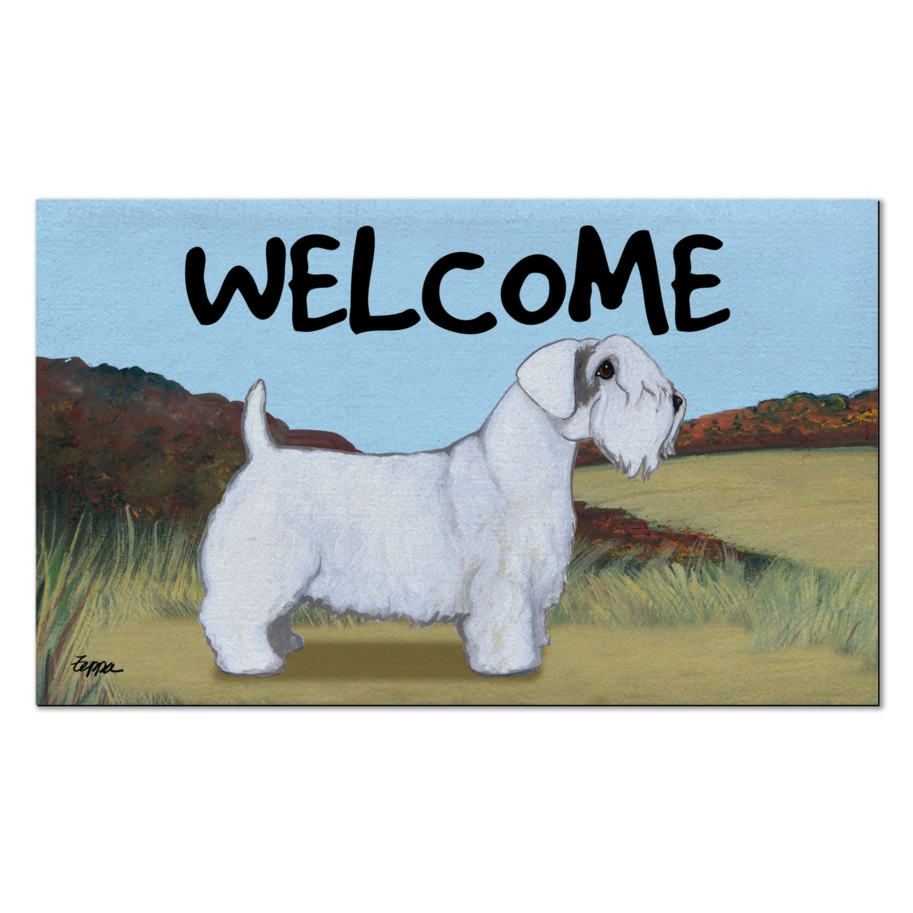 Sealyham Terrier Welcome Mat - Image 5