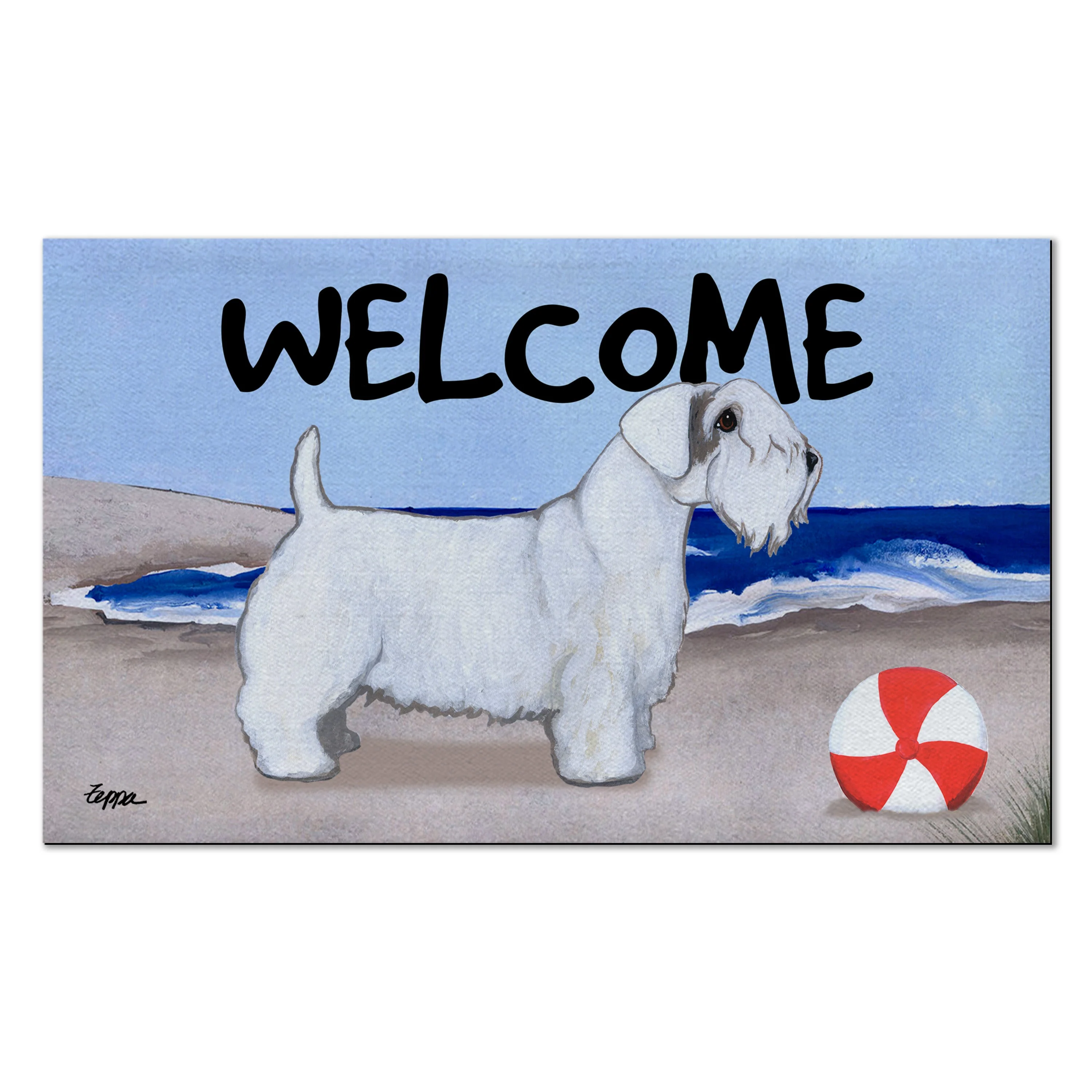Sealyham Terrier Welcome Mat - Image 6