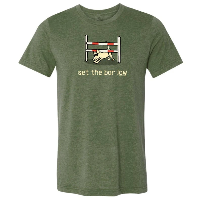 Set The Bar Low - Lightweight Tee