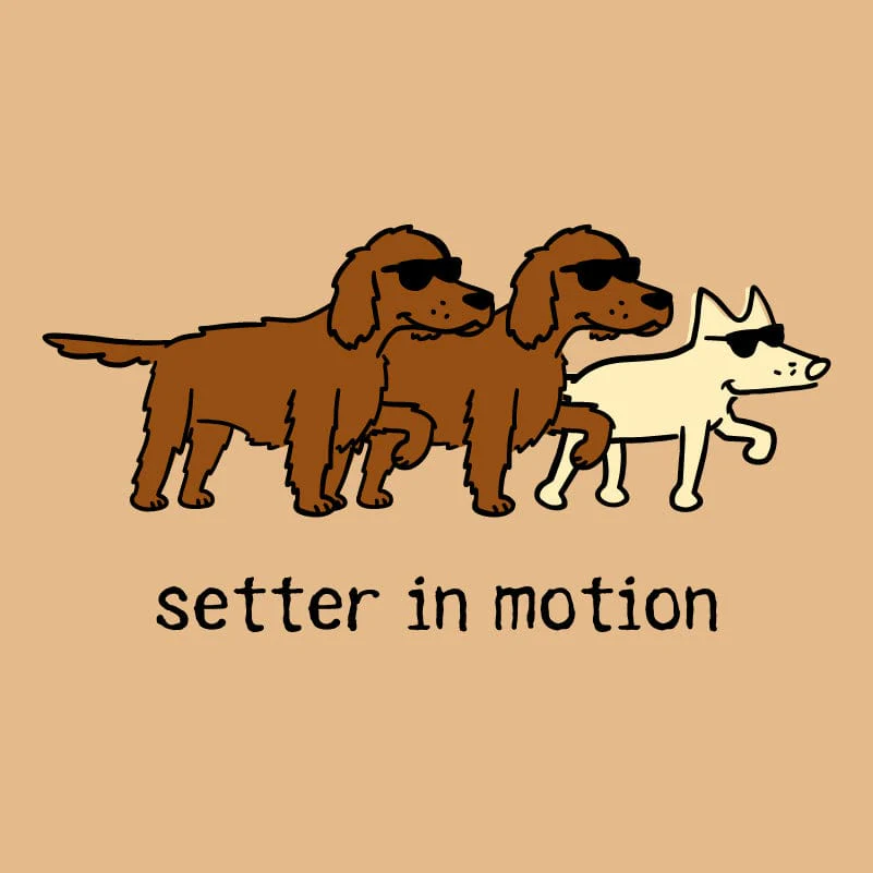 Setter in Motion - Classic Tee - Image 2