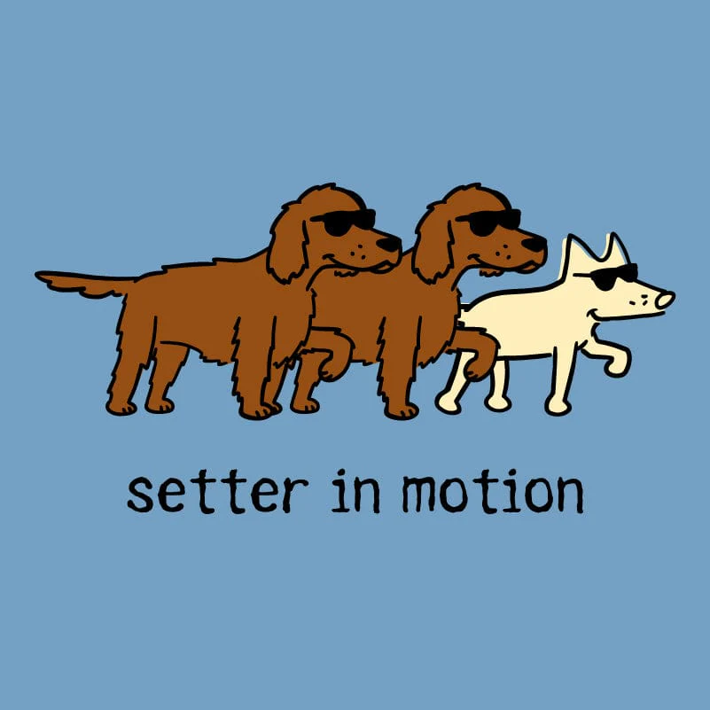 Setter in Motion - Sweatshirt Pullover Hoodie - Image 2