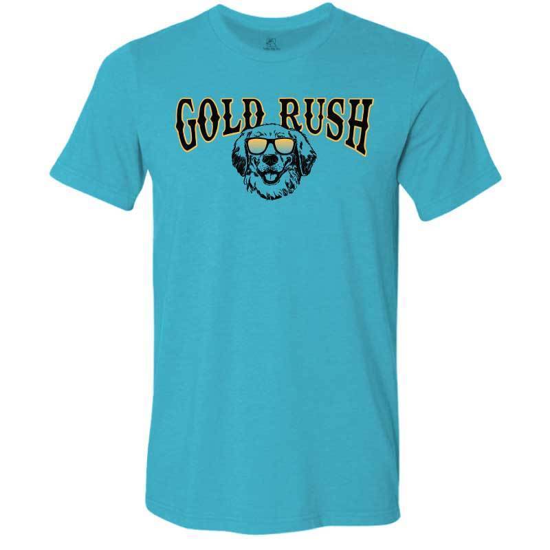 Shady Gold Rush  - Lightweight Tee - Image 3