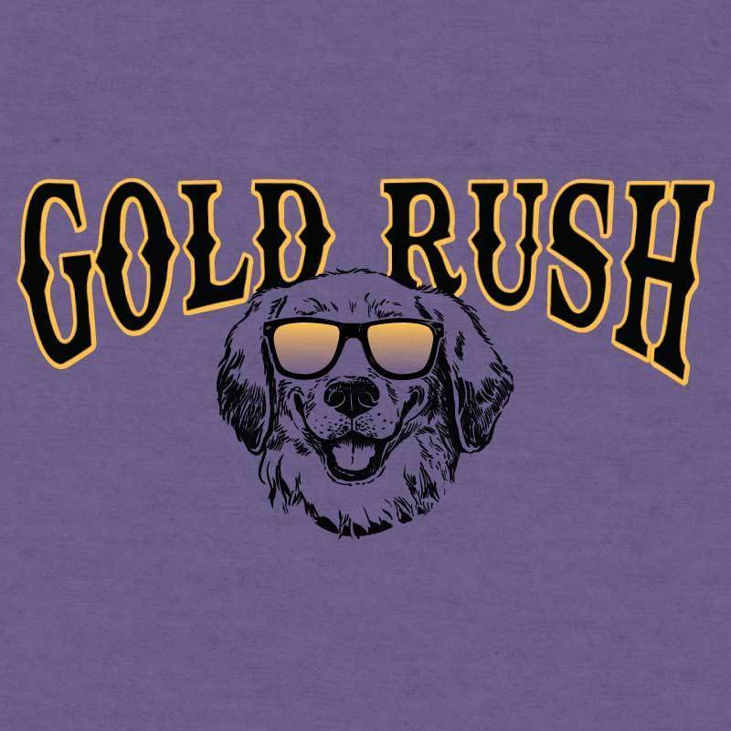 Shady Gold Rush  - Lightweight Tee - Image 4