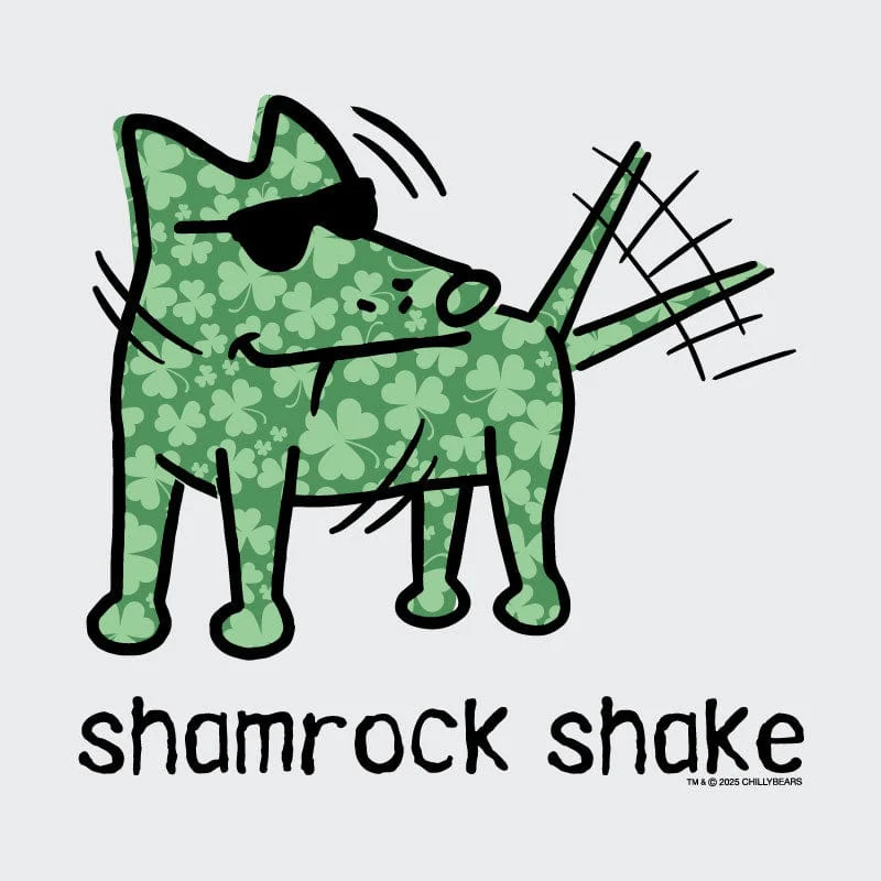 Shamrock Shake - Ladies Crewneck - Image 2