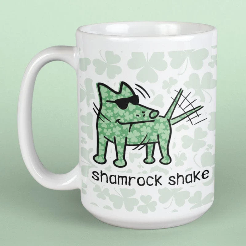Shamrock Shake - Large Coffee Mug