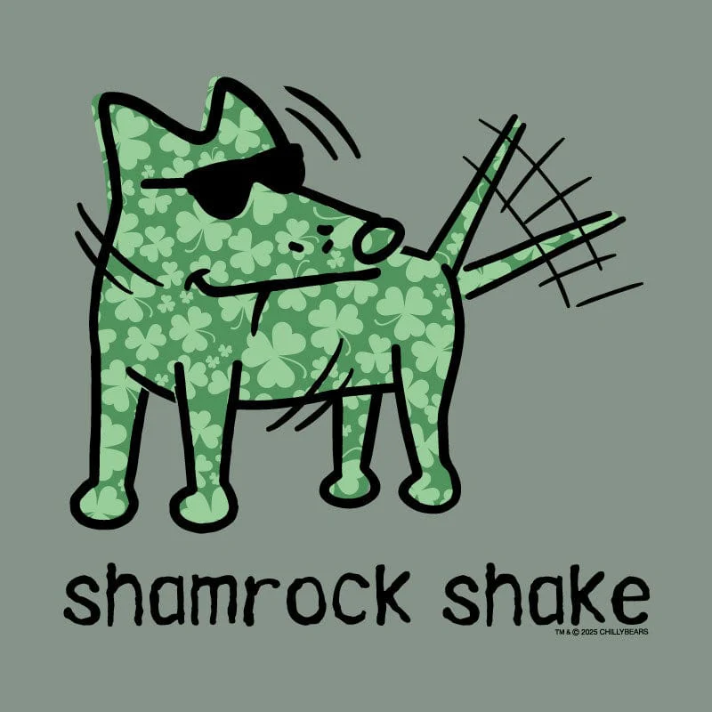 Shamrock Shake - Youth Long Sleeve T-Shirt - Image 2