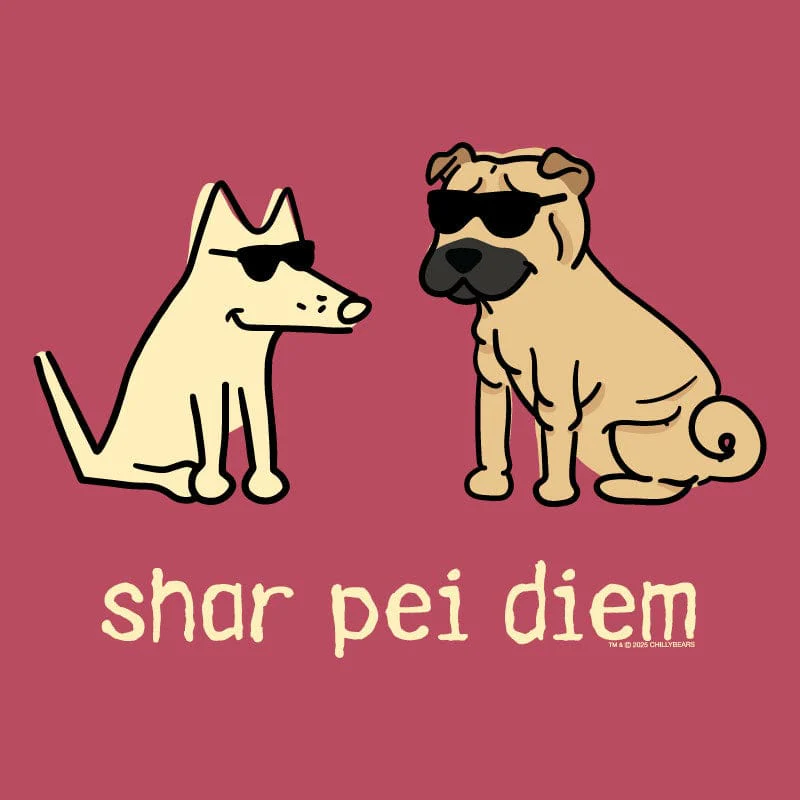 Shar Pei Diem - Lightweight Tee - Image 2