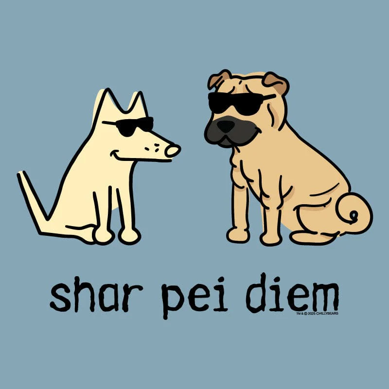 Shar Pei Diem - Long-Sleeve T-Shirt Classic - Image 2