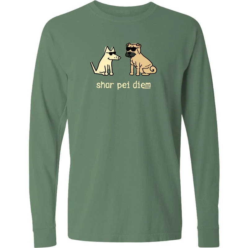 Shar Pei Diem - Long-Sleeve T-Shirt Classic - Image 3
