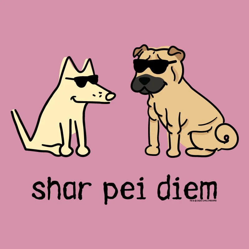 Shar Pei Diem - Sweatshirt Pullover Hoodie - Image 2