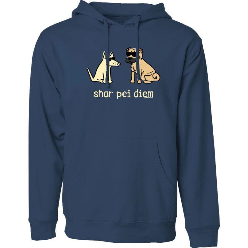 Shar Pei Diem - Sweatshirt Pullover Hoodie - Image 3