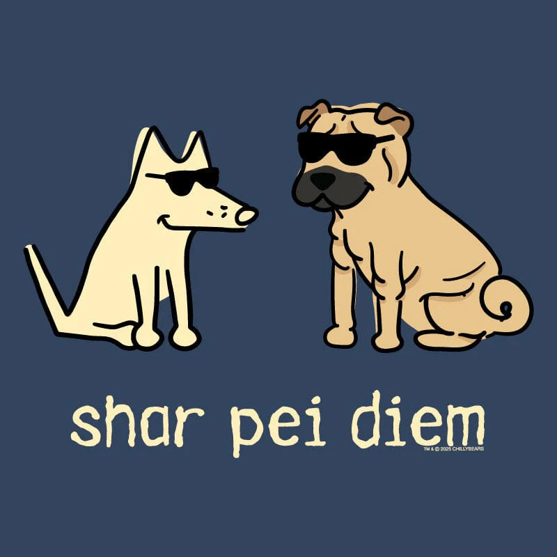 Shar Pei Diem - Sweatshirt Pullover Hoodie - Image 4