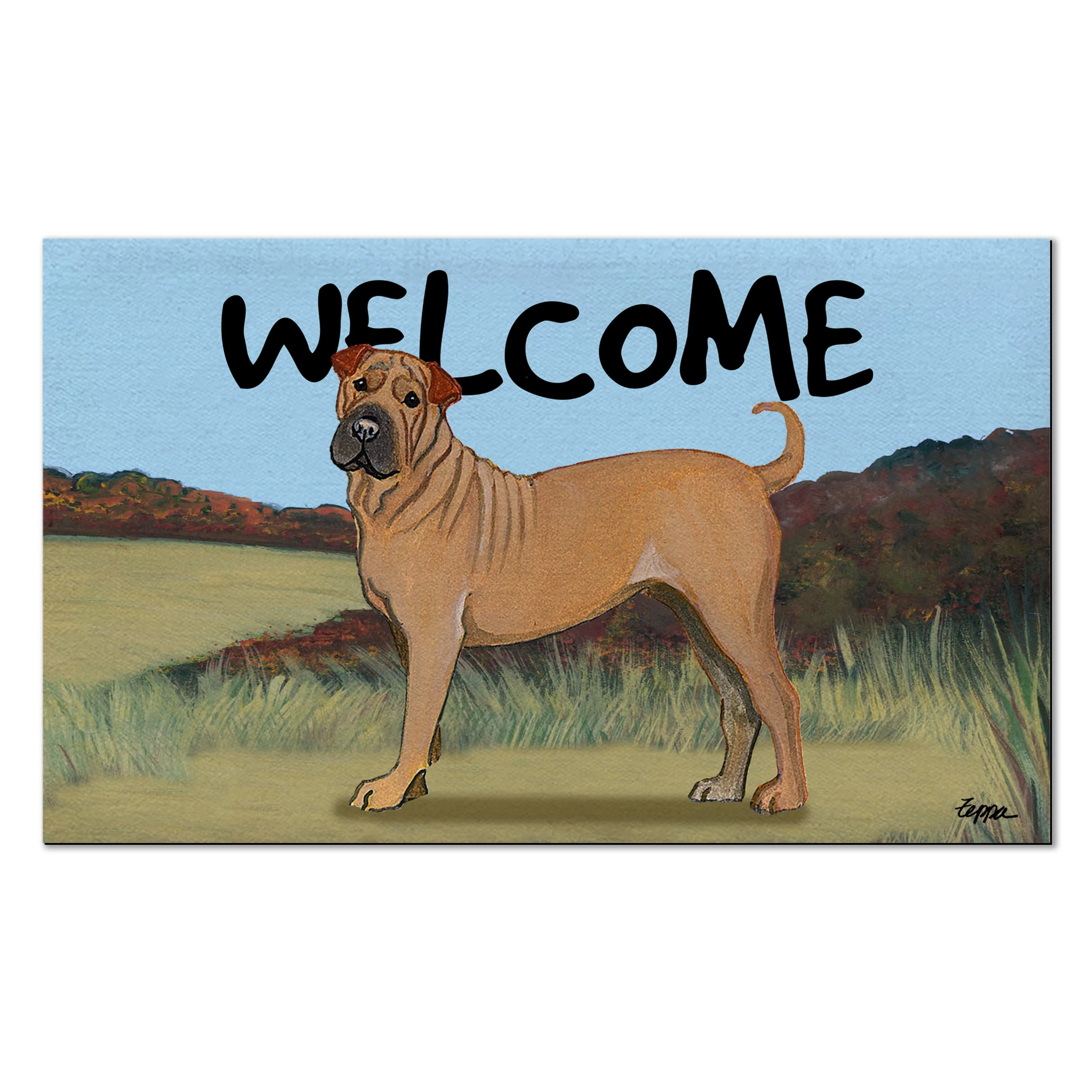 Chinese Shar-Pei Welcome Mat - Image 6