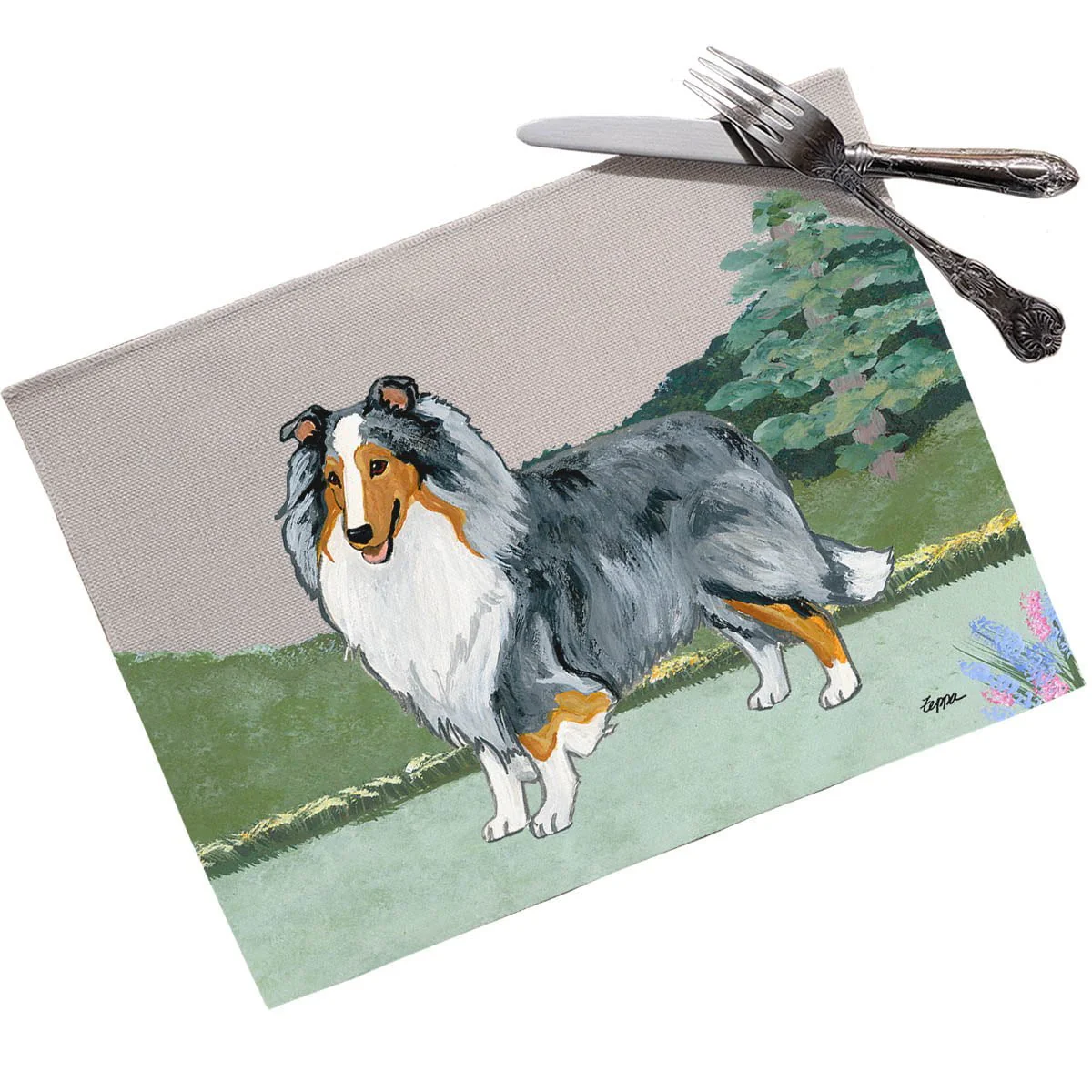 Shetland Sheepdog Placemats - Image 2