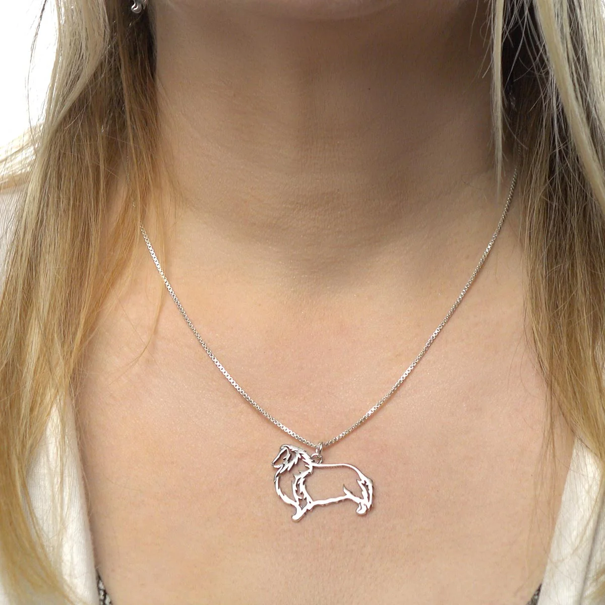 Shetland Sheepdog, Body, Pendant - Image 2