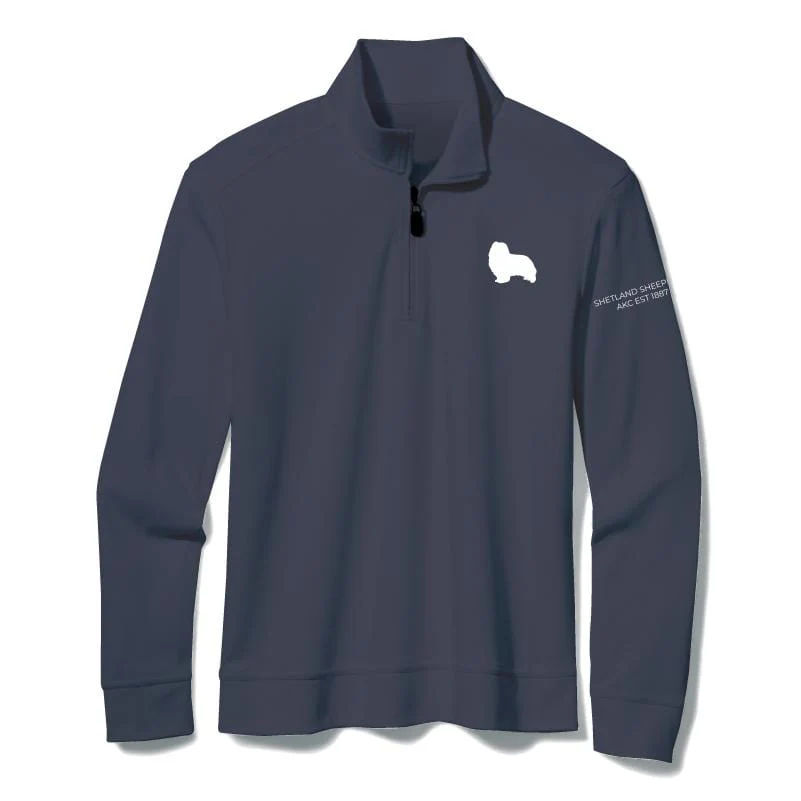 Shetland Sheepdog Embroidered AKC Quarter Zip - Image 13