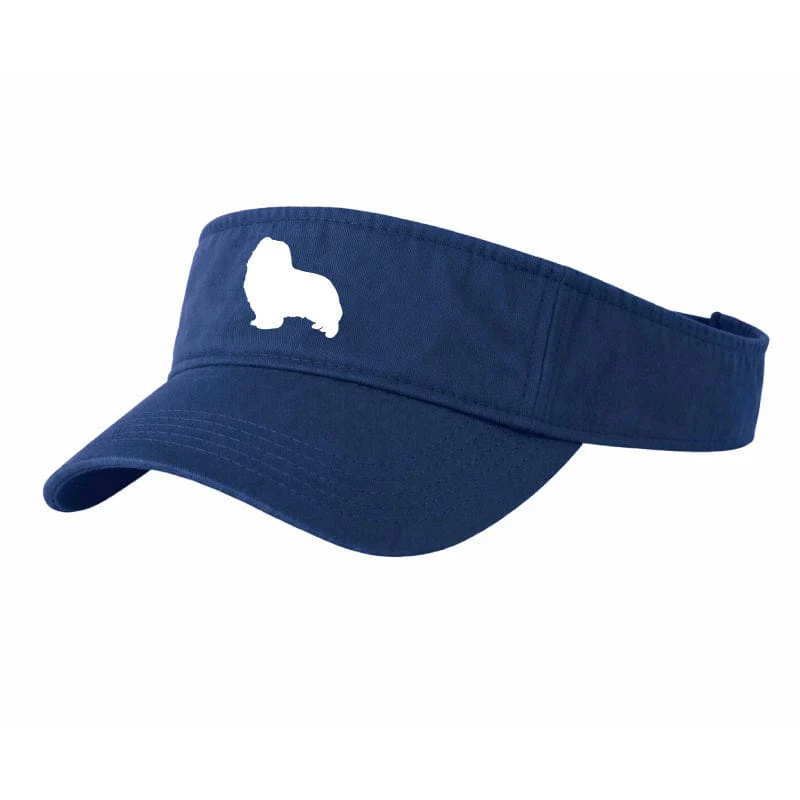 Shetland Sheepdog AKC Embroidered Visor - Image 5