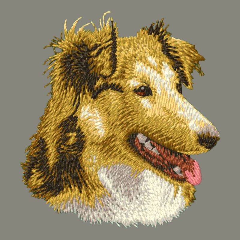 Shetland Sheepdog Embroidered Baseball Cap - Image 4