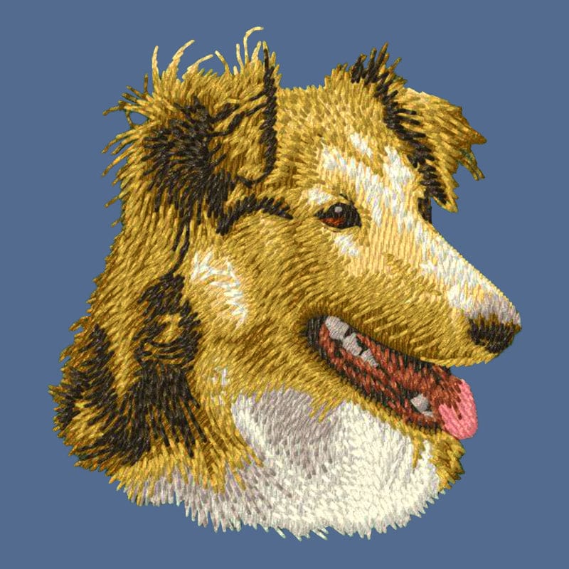 Shetland Sheepdog Embroidered Baseball Cap - Image 6