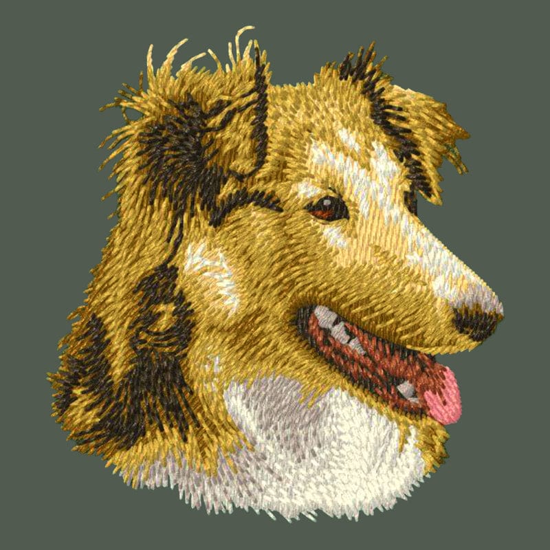 Shetland Sheepdog Embroidered Baseball Cap - Image 8
