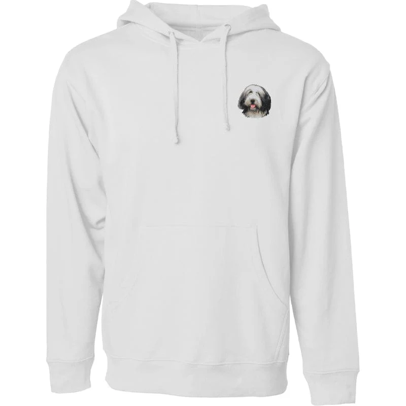 Bearded Collie Embroidered Sweatshirt Hoodie - Image 2