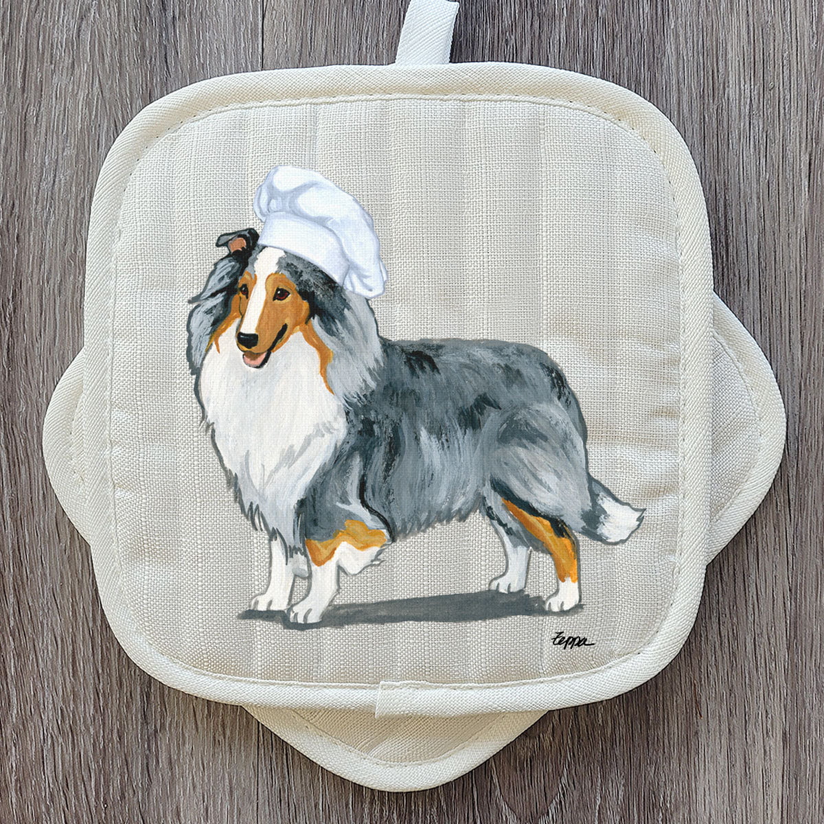 Shetland Sheepdog  Pot Holder Set - Image 2