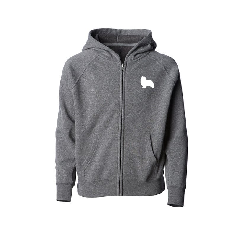 Shetland Sheepdog Toddler Full Zip Sweatshirt - Image 3