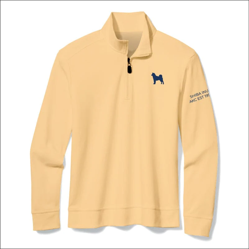 Shiba Inu Embroidered AKC Quarter Zip - Image 4