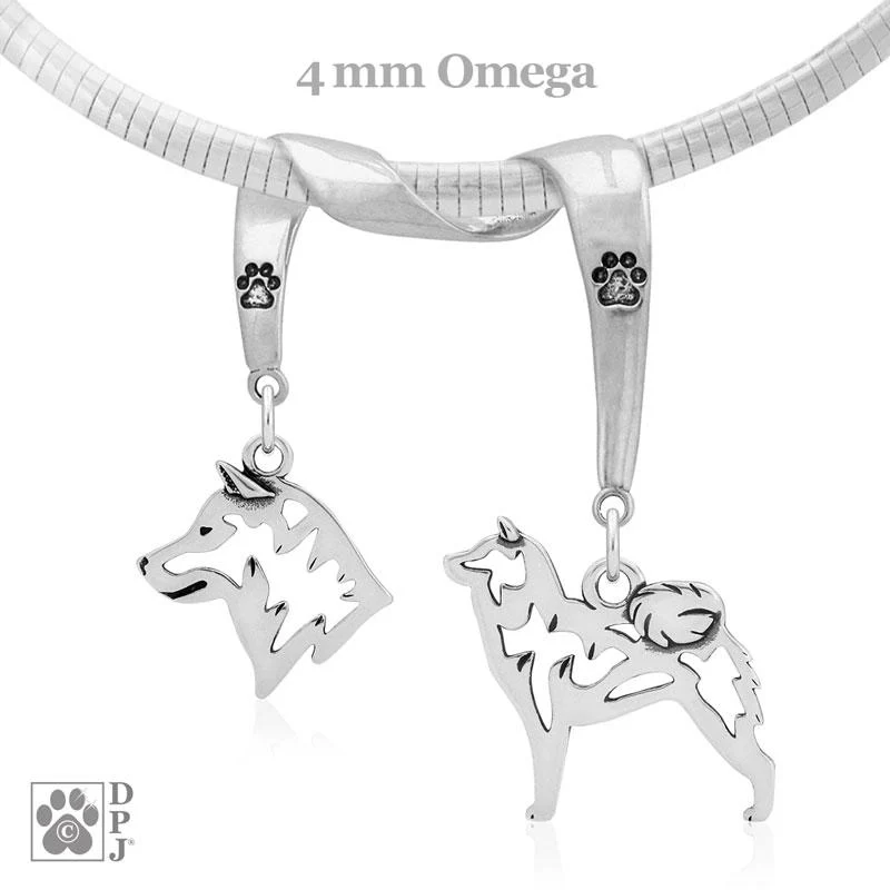 Shiba Inu, Charm Holder, Necklace - Image 2