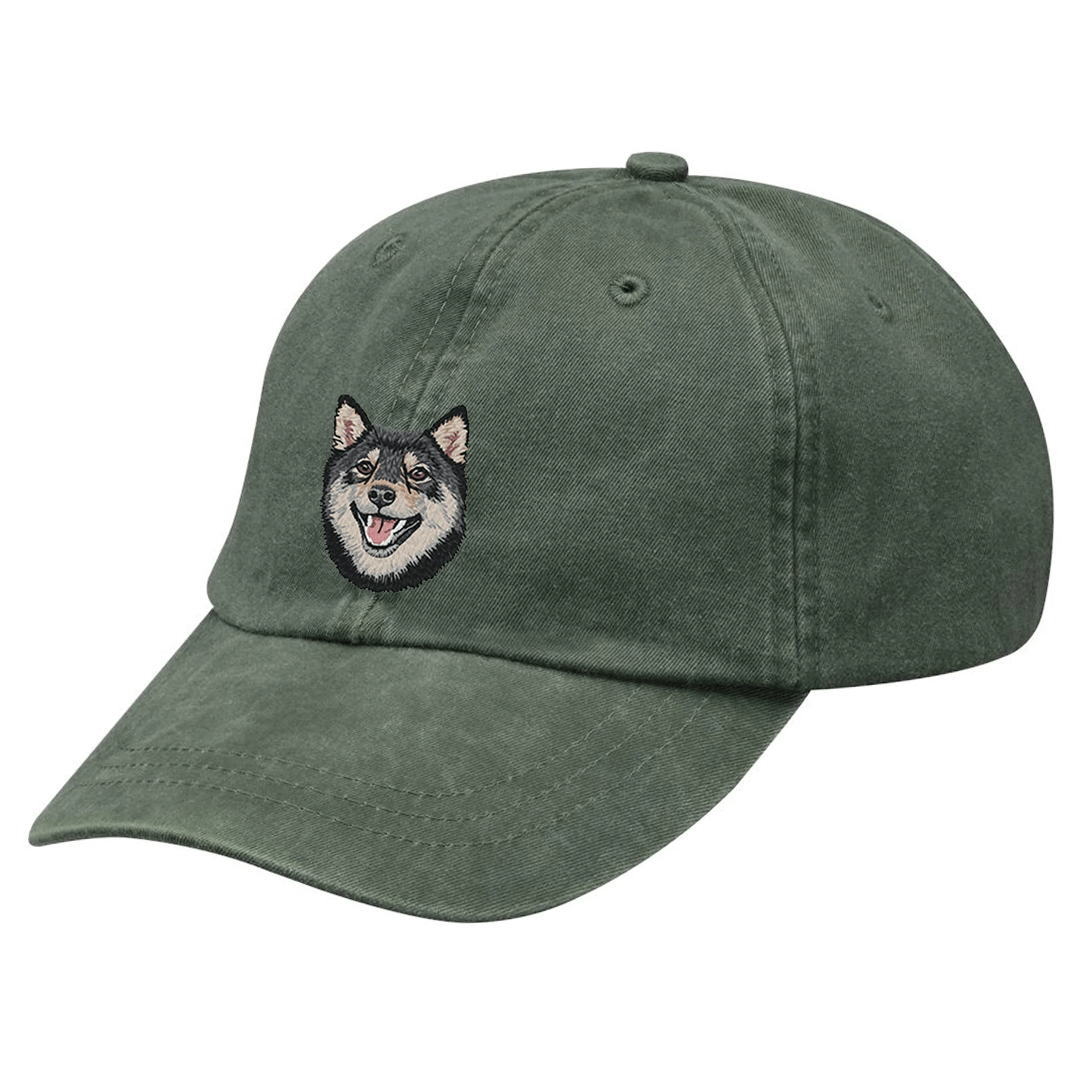 Shiba Inu Embroidered Baseball Cap - Image 12