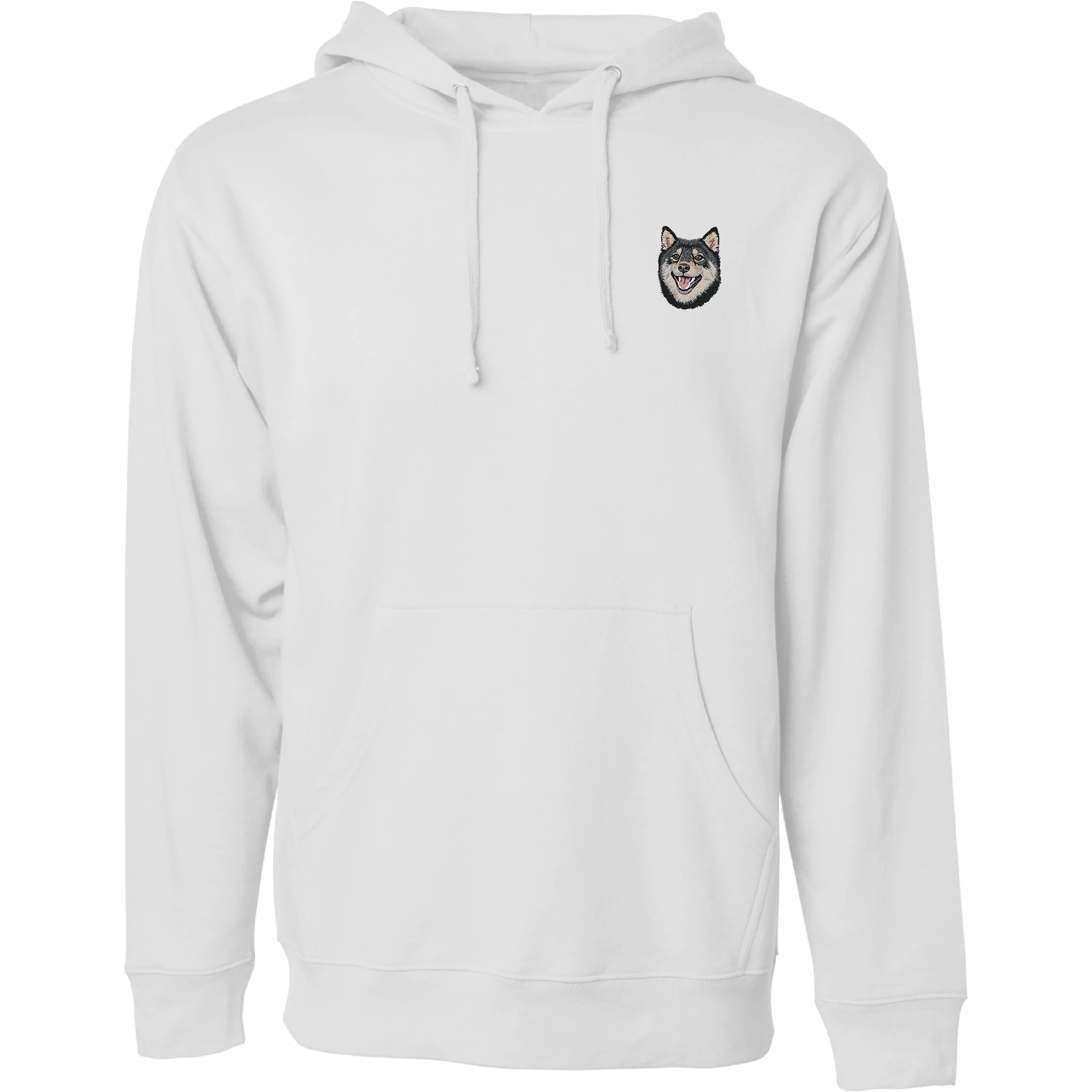 Shiba Inu Embroidered Sweatshirt Hoodie - Image 15