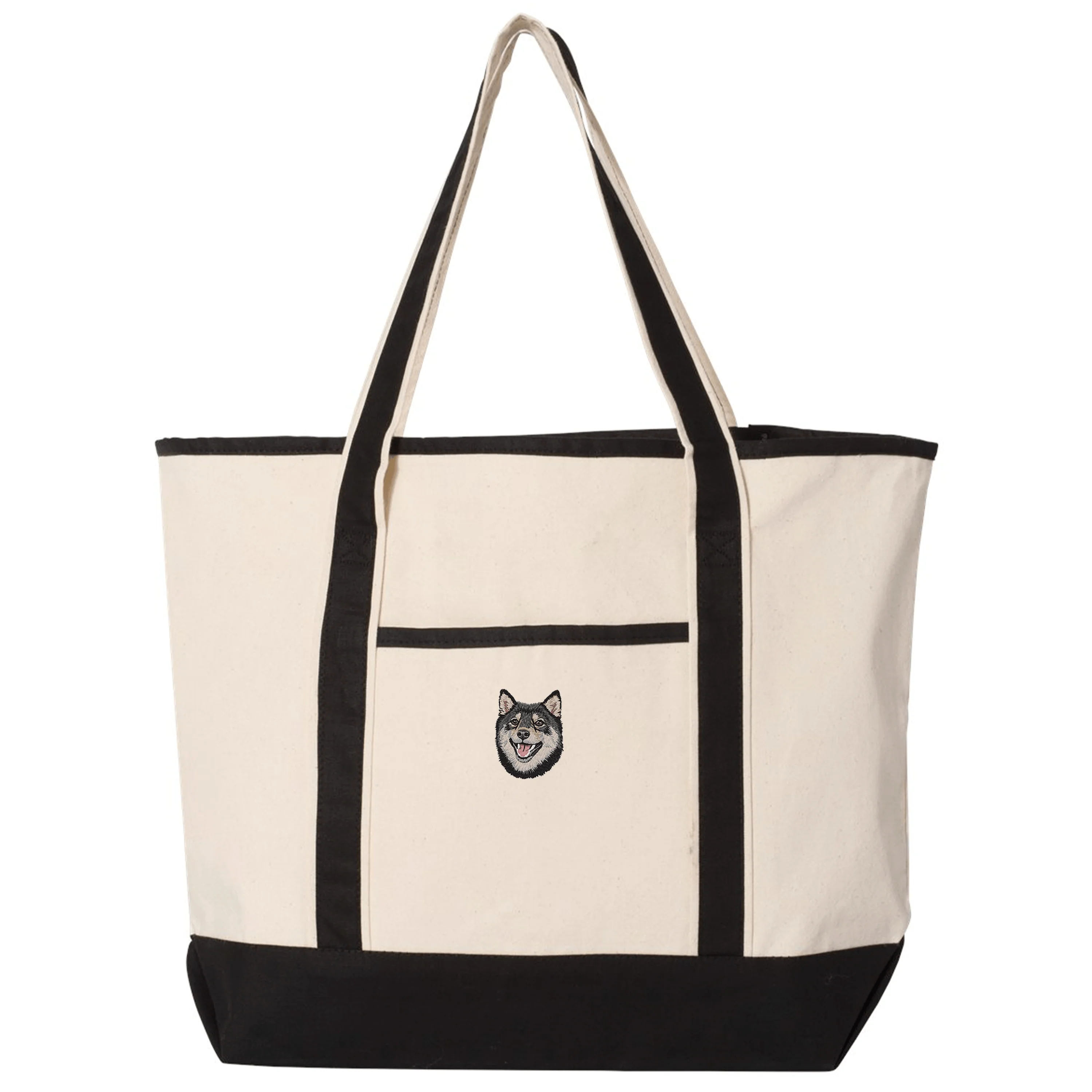 Shiba Inu Embroidered Tote - Image 5