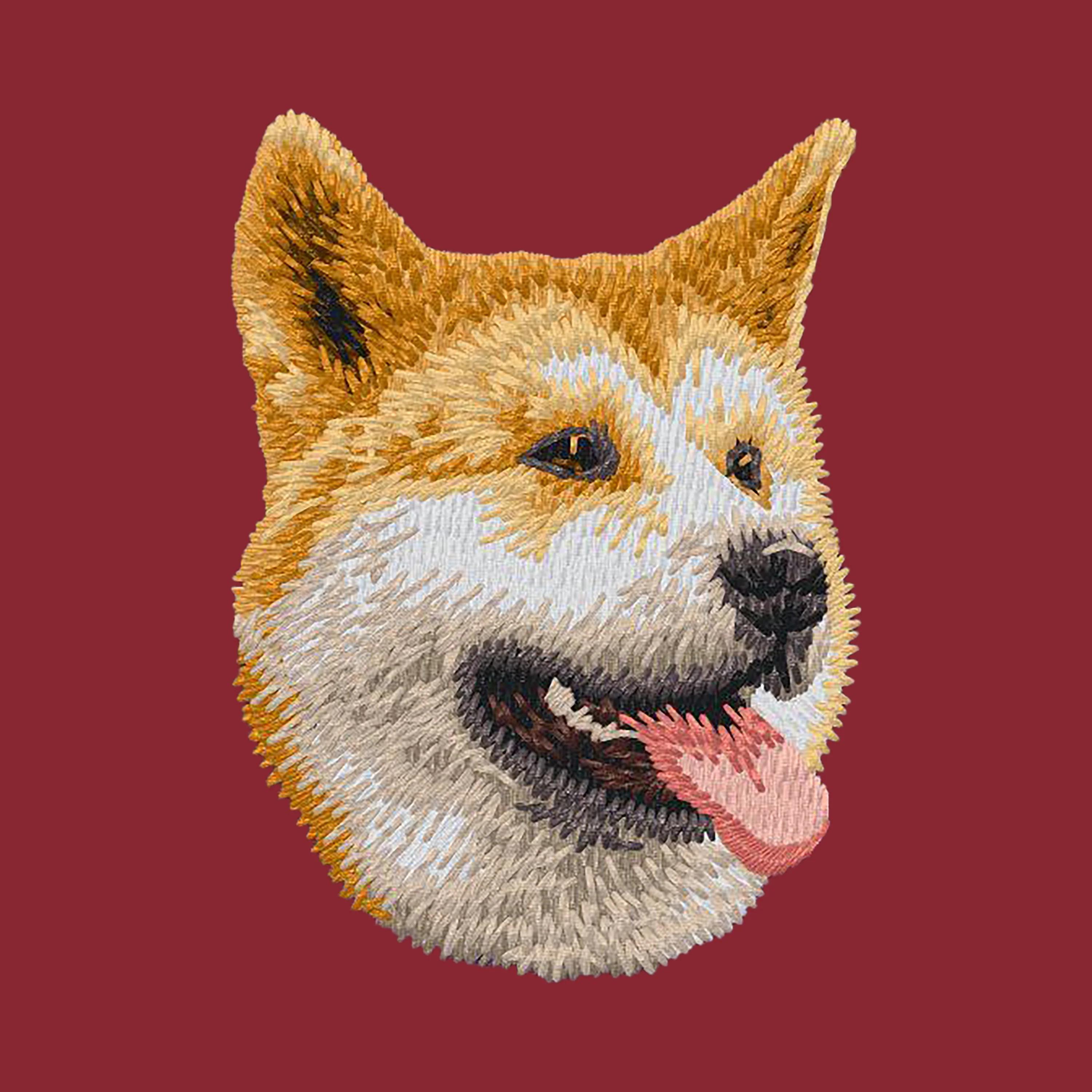 Shiba Inu Embroidered Wearable Blanket - Image 10