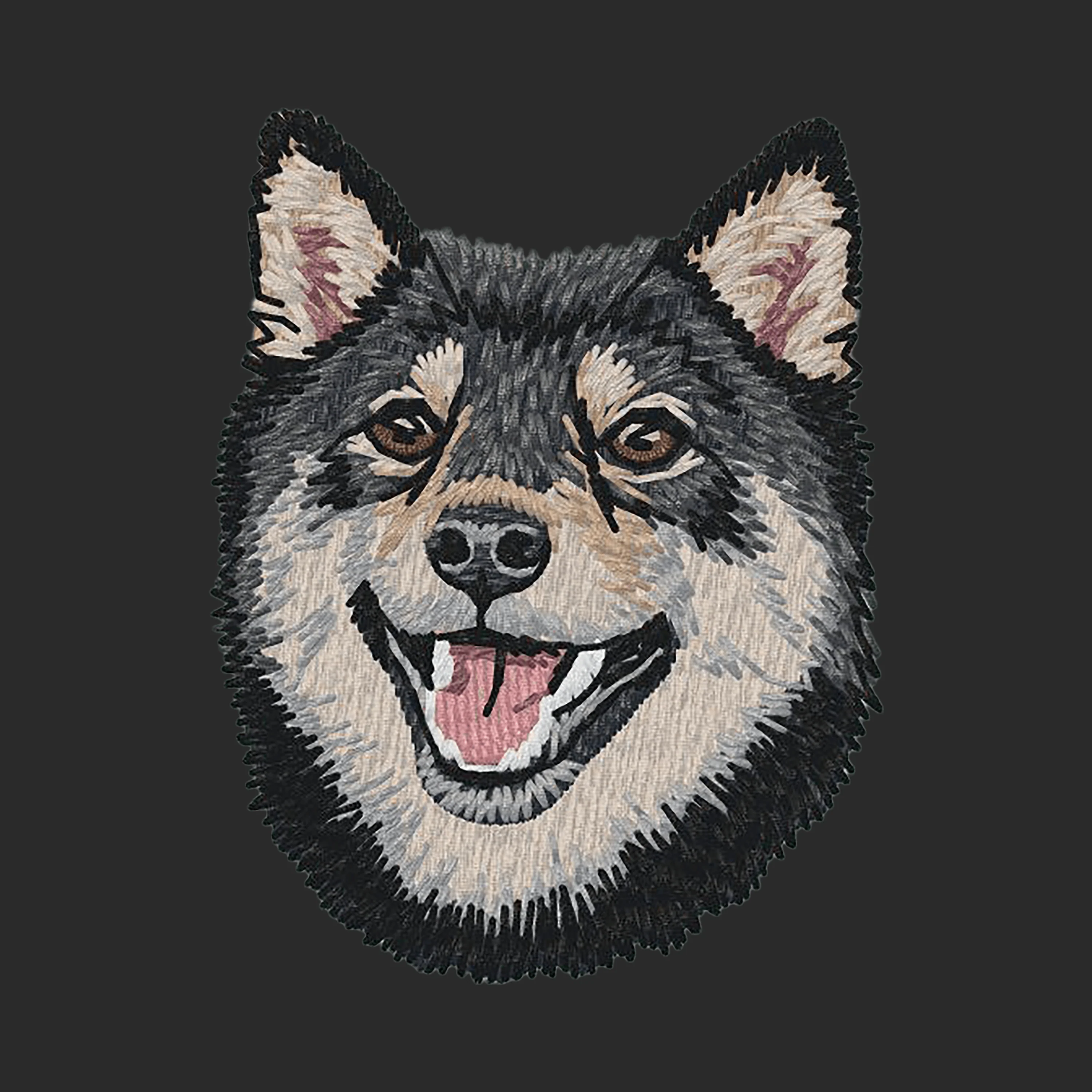 Shiba Inu Embroidered Wearable Blanket - Image 11